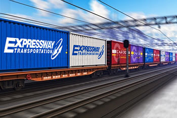Intermodal Rail Freight Transportation Services