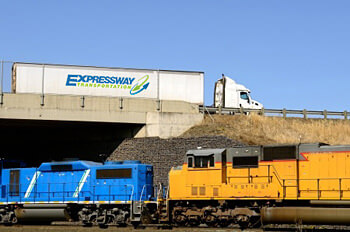 Intermodal Rail Freight Transport Services