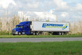 Full Truckload Van Freight Trucking