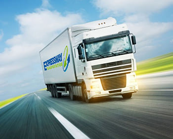 Van Freight Trucking & Transportation Service